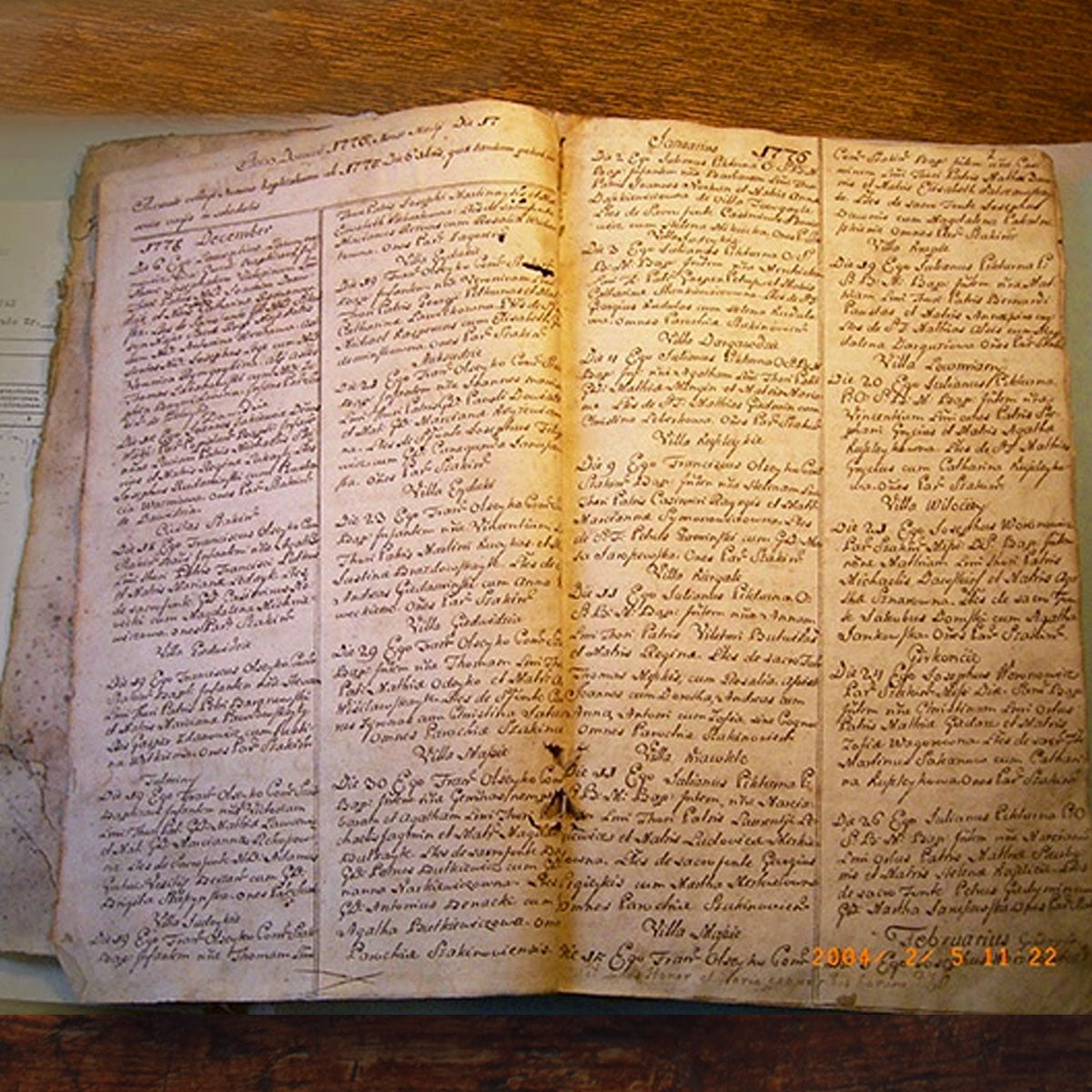 Kaip išmokti skaityti archyvinius įrašus? Pradžių pradžia.